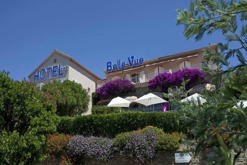 Hotel Belle Vue Le Lavandou Exterior photo